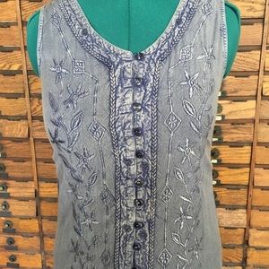 Full length sun dress